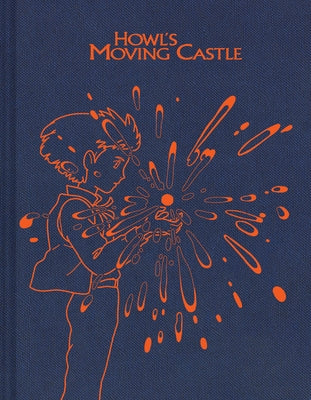 Howl's Moving Castle Sketchbook by Chronicle Books