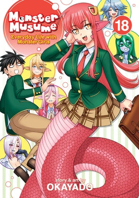 Monster Musume Vol. 18 by Okayado