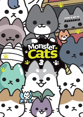 Monster Cats Vol. 3 by Pandania