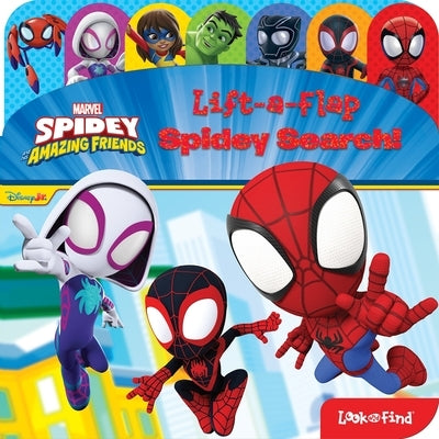 Spidey and His Amazing Friends: Spidey Search! Lift-A-Flap Look and Find by Pi Kids