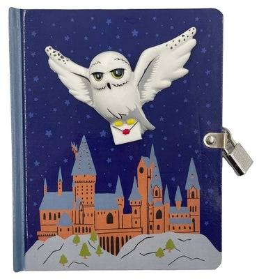 Harry Potter: Hedwig Squishy Lock & Key Diary by Insight Editions