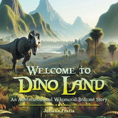 Welcome to Dino Land: An Adventurous and Whimsical Bedtime Story by Fratia, Juliana