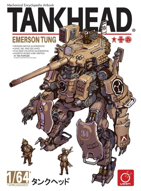 Tankhead - Mechanical Encyclopedia Artbook (Hardcover) by Popelier, Tim