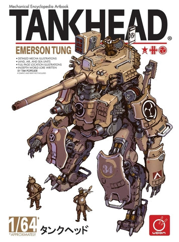 Tankhead - Mechanical Encyclopedia Artbook (Hardcover) by Popelier, Tim