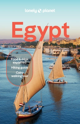 Lonely Planet Egypt by Tabbaa, Sanad