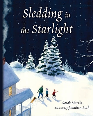 Sledding in the Starlight by Martin, Sarah