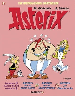 Asterix Omnibus Vol. 10: Collecting Asterix and the Magic Carpet, Asterix and the Secret Weapon, and Asterix and Obelix All at Sea by Goscinny, Ren&#233;