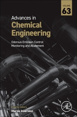 Odorous Emission Control: Monitoring and Abatement: Volume 63 by Invernizzi, Marzio