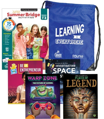 Summer Bridge Essentials Backpack 7-8 by Rourke Educational Media