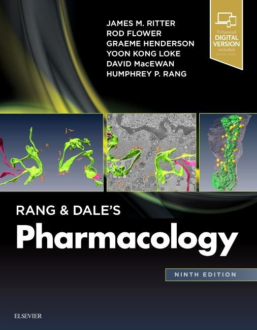 Rang & Dale's Pharmacology by Ritter, James M.
