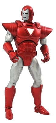 Marvel Select Silver Centurion Iron Man Action Figure by Diamond Select