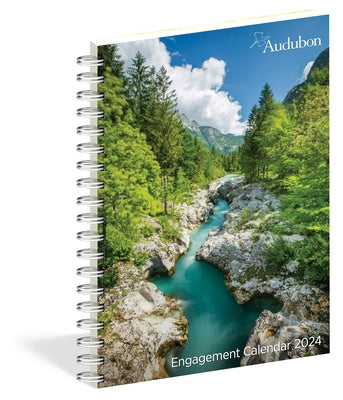 Audubon Engagement Calendar 2024: A Tribute to the Wilderness and Its Spectacular Landscapes by Workman Calendars
