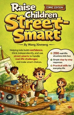 Raise Children Street-Smart Comic Edition: Helping kids build confidence, think independently, and use street smarts to handle real-life challenges an by Xinmeng, Wang