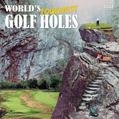World's Toughest Golf Holes 2024 Square by Browntrout