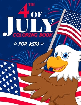 4th of July Coloring Book by Hall, Harper
