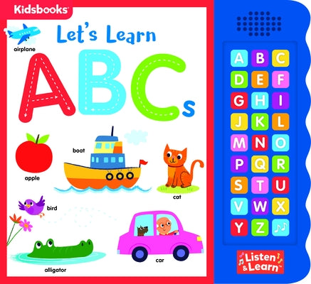 27-Button Sound Book Let's Learn ABCs by Publishing, Kidsbooks