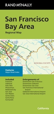 Rand McNally Folded Map: San Francisco Bay Area Regional Map by Rand McNally