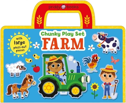 Chunky Play Set: Farm by Priddy, Roger