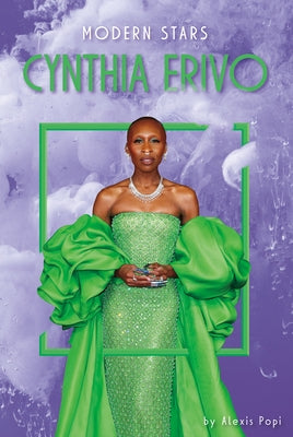 Cynthia Erivo by Popi, Alexis