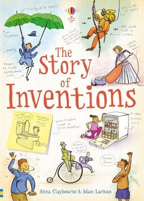 Story of Inventions by Claybourne, Anna