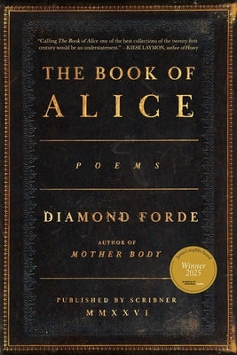 The Book of Alice: Poems by Forde, Diamond