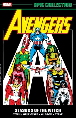 Avengers Epic Collection: Seasons of the Witch by Stern, Roger