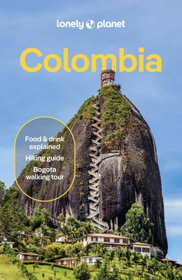 Lonely Planet Colombia by Egerton, Alex