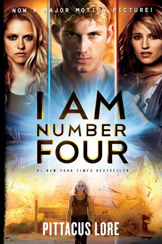 I Am Number Four by Lore, Pittacus