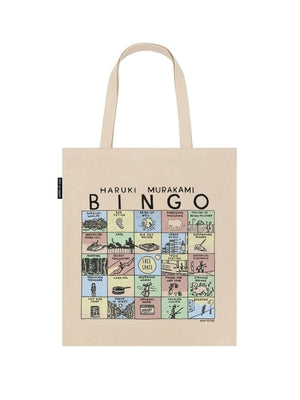 Murakami Bingo Tote by Out of Print