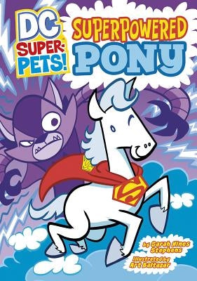 Superpowered Pony by Baltazar, Art