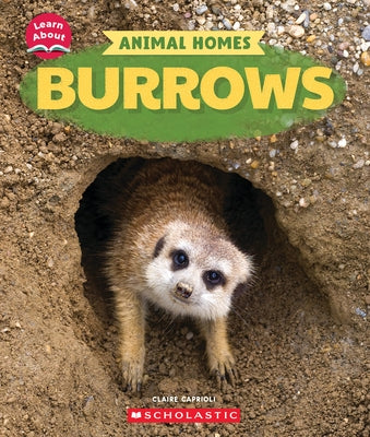 Burrows (Learn About: Animal Homes) by Caprioli, Claire