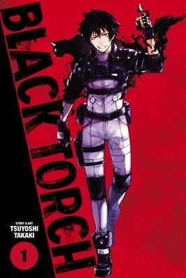 Black Torch, Vol. 1 by Takaki, Tsuyoshi