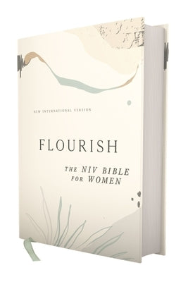 Flourish: The NIV Bible for Women, Hardcover, Cream, Comfort Print by Livingstone Corporation