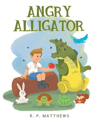 Angry Alligator by Matthews, R. P.