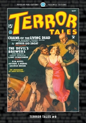 Terror Tales #9: Facsimile Edition by Zagat, Arthur Leo