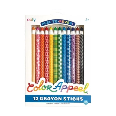 Color Appeel Crayons Set of 12 by 