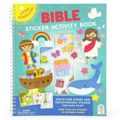 Bible Sticker Activity Book (Little Sunbeams) by Massironi, Daniela