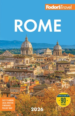 Fodor's Rome 2026 by Fodor's Travel Guides