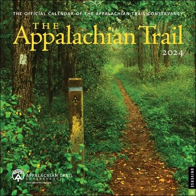 The Appalachian Trail 2024 Wall Calendar by Appalachian Trail Conservancy