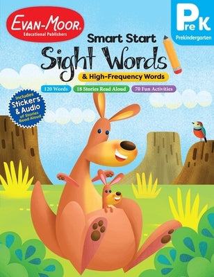 Smart Start: Sight Words & High-Frequency Words, Prek Workbook by Evan-Moor Educational Publishers