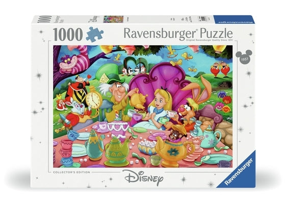 Disney Alice in Wonderland 1000 PC Puzzle by Ravensburger