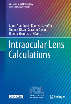 Intraocular Lens Calculations by Aramberri, Jaime