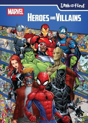Marvel Heroes and Villains: Look and Find by Pi Kids