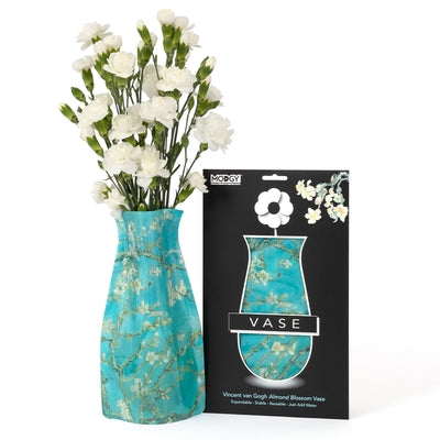 Van Gogh Almond Blossom Vase in Retail Packaging by Modgy