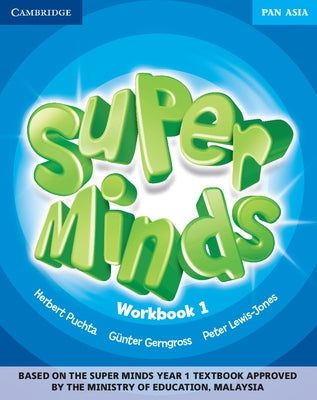 Super Minds Level 1 Workbook Pan Asia Edition by Puchta, Herbert