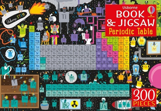 Usborne Book and Jigsaw Periodic Table Jigsaw by Smith, Sam