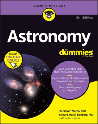 Astronomy for Dummies: Book + Chapter Quizzes Online by Maran, Stephen P.