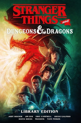 Stranger Things and Dungeons & Dragons Library Edition by Zub, Jim