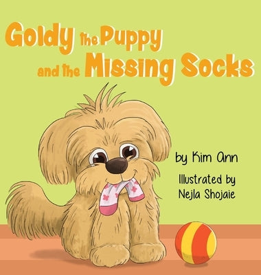 Goldy the Puppy and the Missing Socks by Ann, Kim