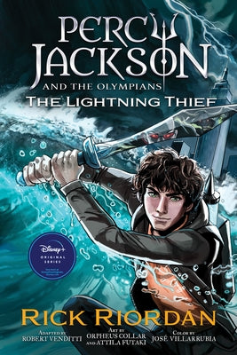 Percy Jackson and the Olympians: The Lightning Thief the Graphic Novel (Paperback) by Riordan, Rick